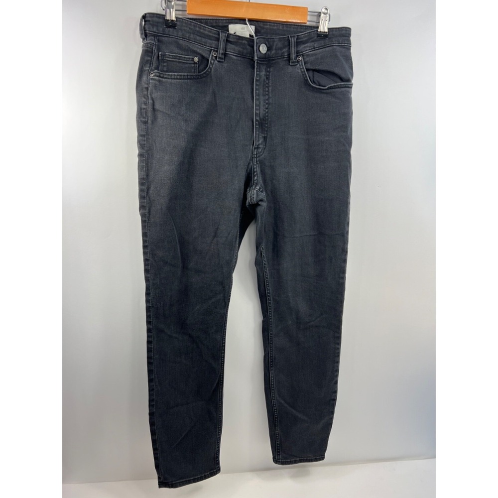 H&M Jeans Women's Size 12 Black‎ Stretch Denim